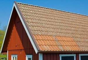 Att tvätta ditt tak kan förlänga dess livslängd